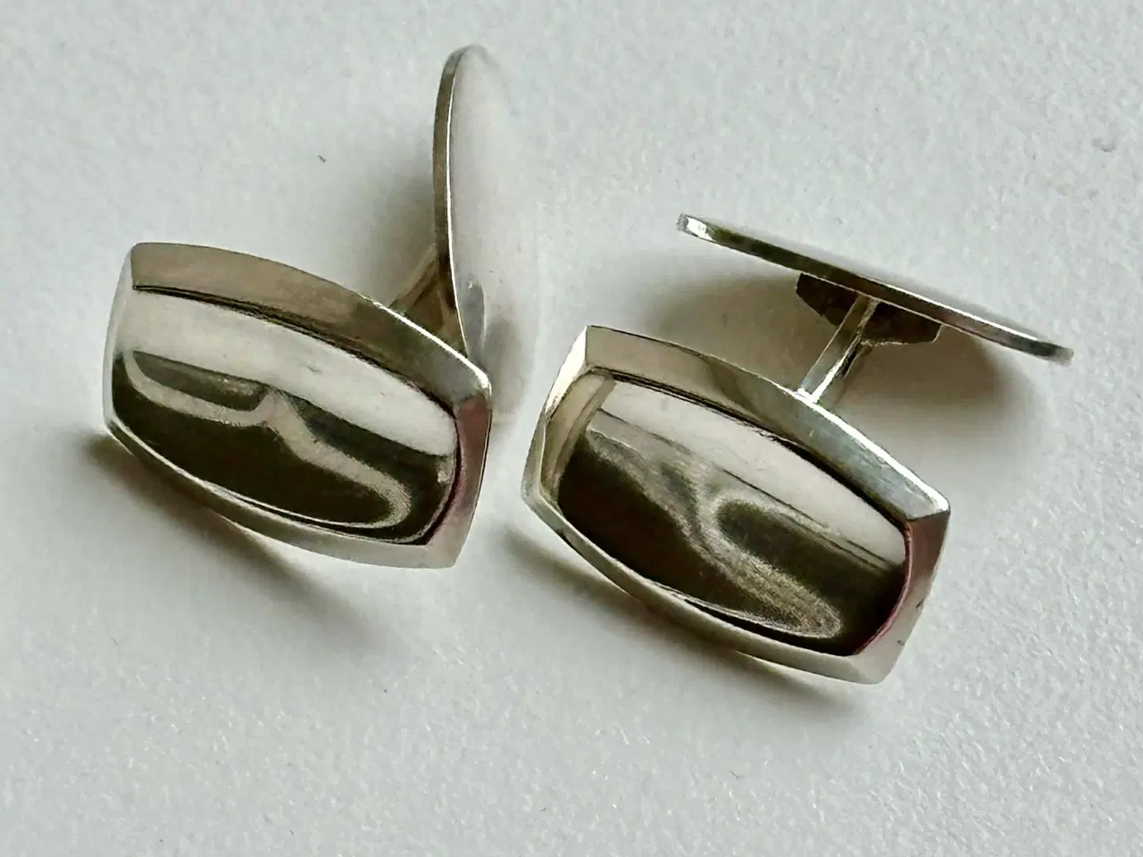 Billede 3 - Manchetknapper sterlingsølv 925S