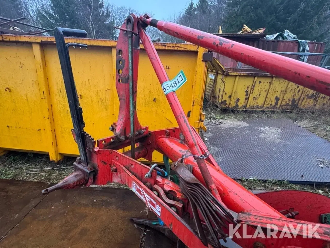 Billede 10 - Plov Kverneland M3