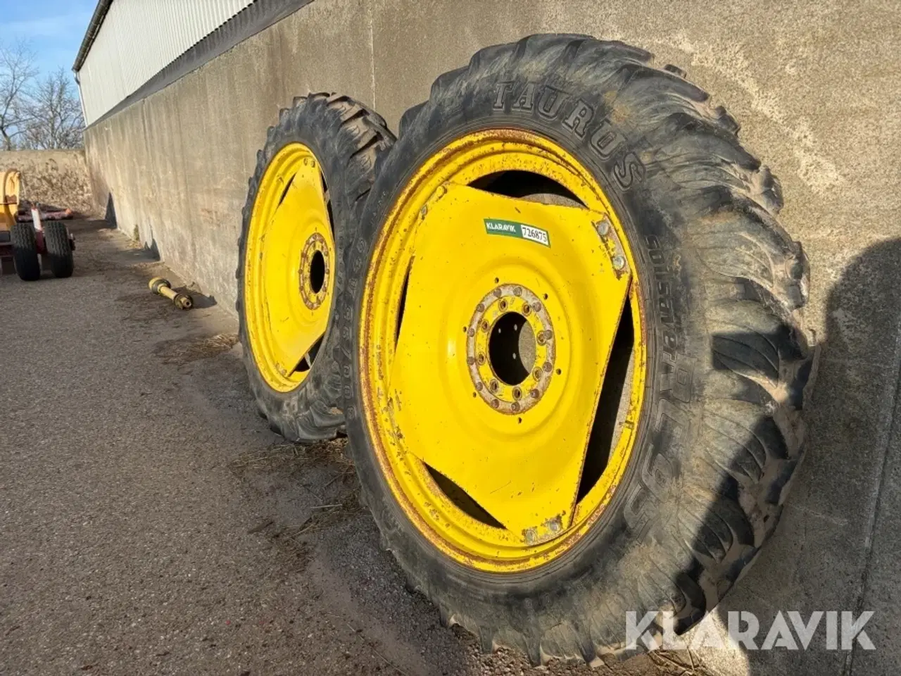 Billede 3 - Sprøjtehjul Taurus - 2 styks