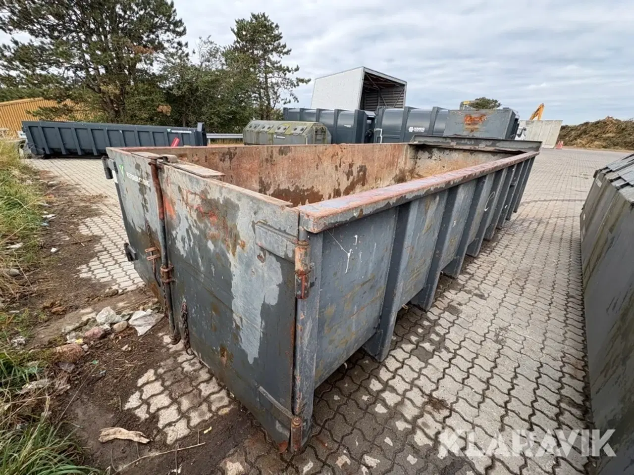 Billede 3 - Åben Container