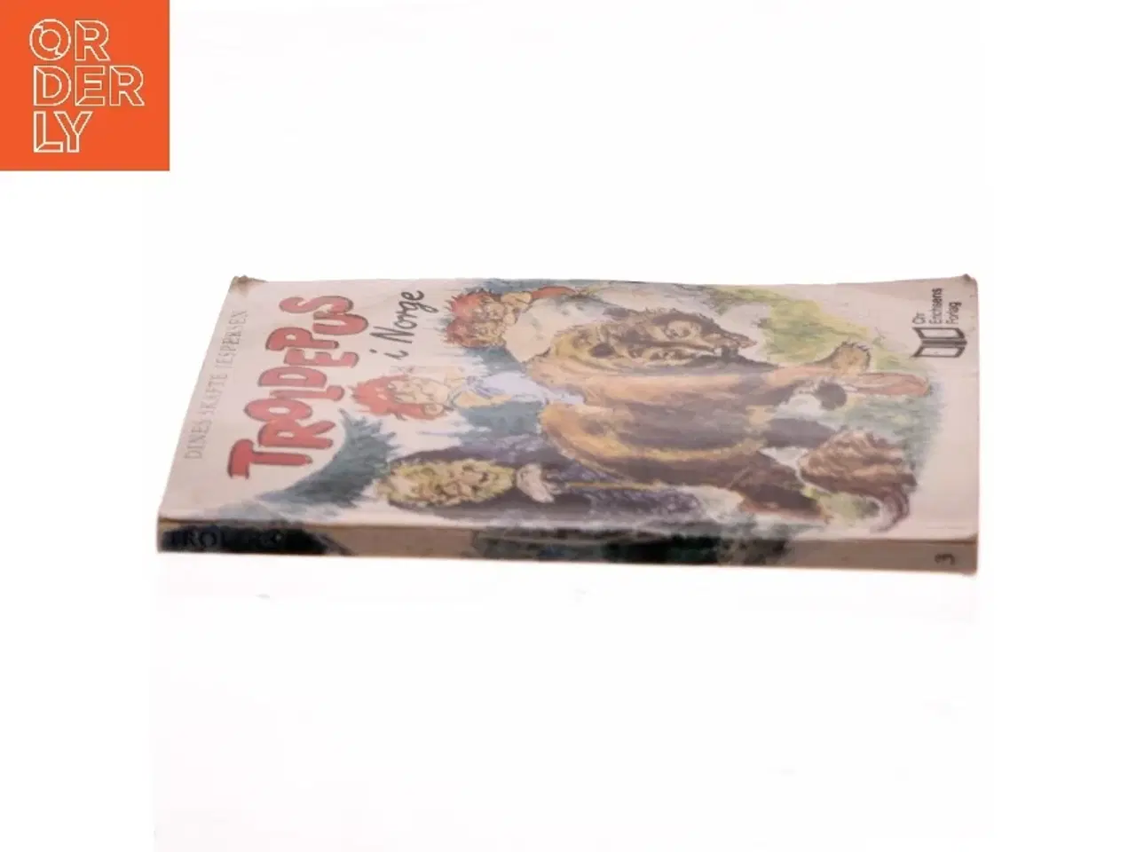 Billede 2 - Troldepus i Norge af Dines Skafte Jespersen (Bog)