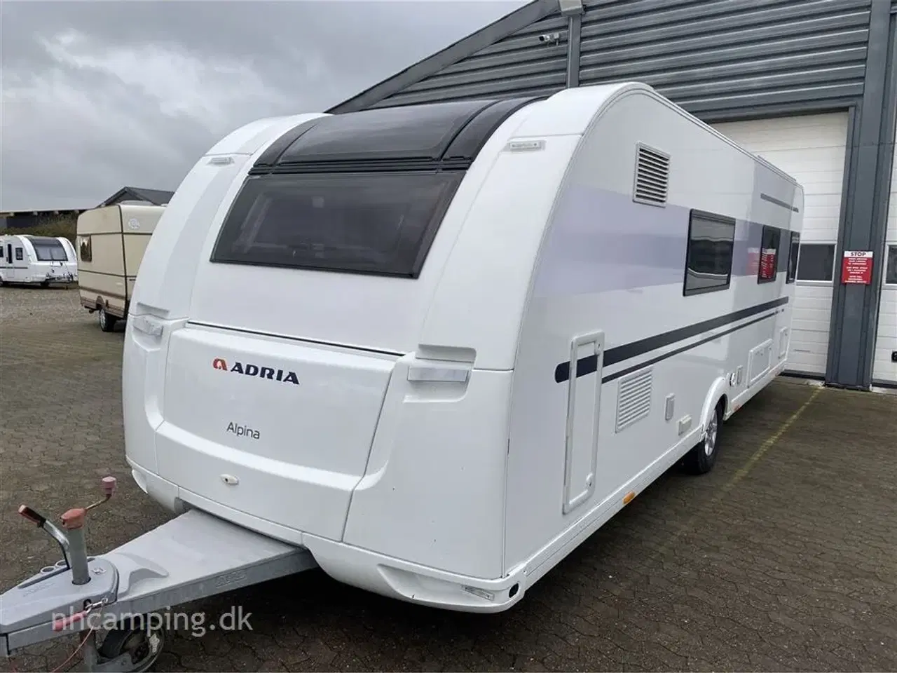 Billede 2 - 2020 - Adria Alpina 663 HT Alde Centralvarme