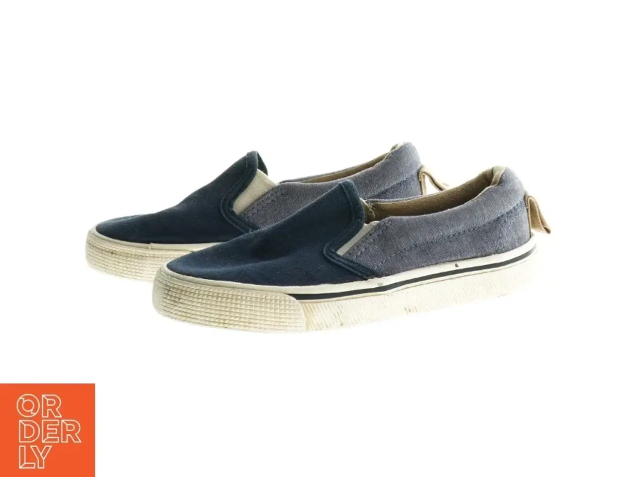 Billede 1 - Slip-on sko i denimstil fra H&M (str. 28)