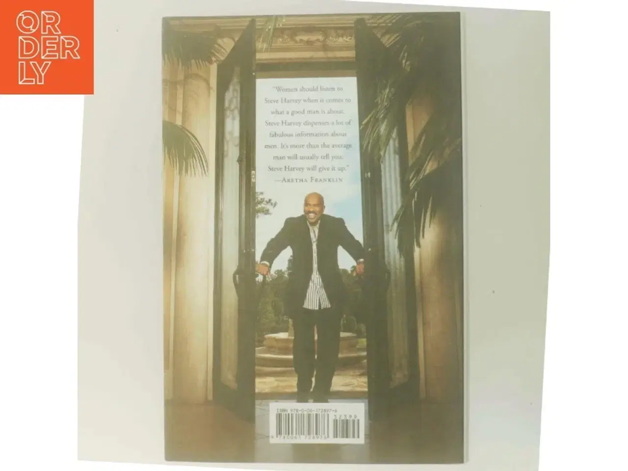 Billede 3 - Act like a lady, think like a man : what men really think about love, relationships, intimacy, and commitment af Steve Harvey (f. 1957) (Bog)