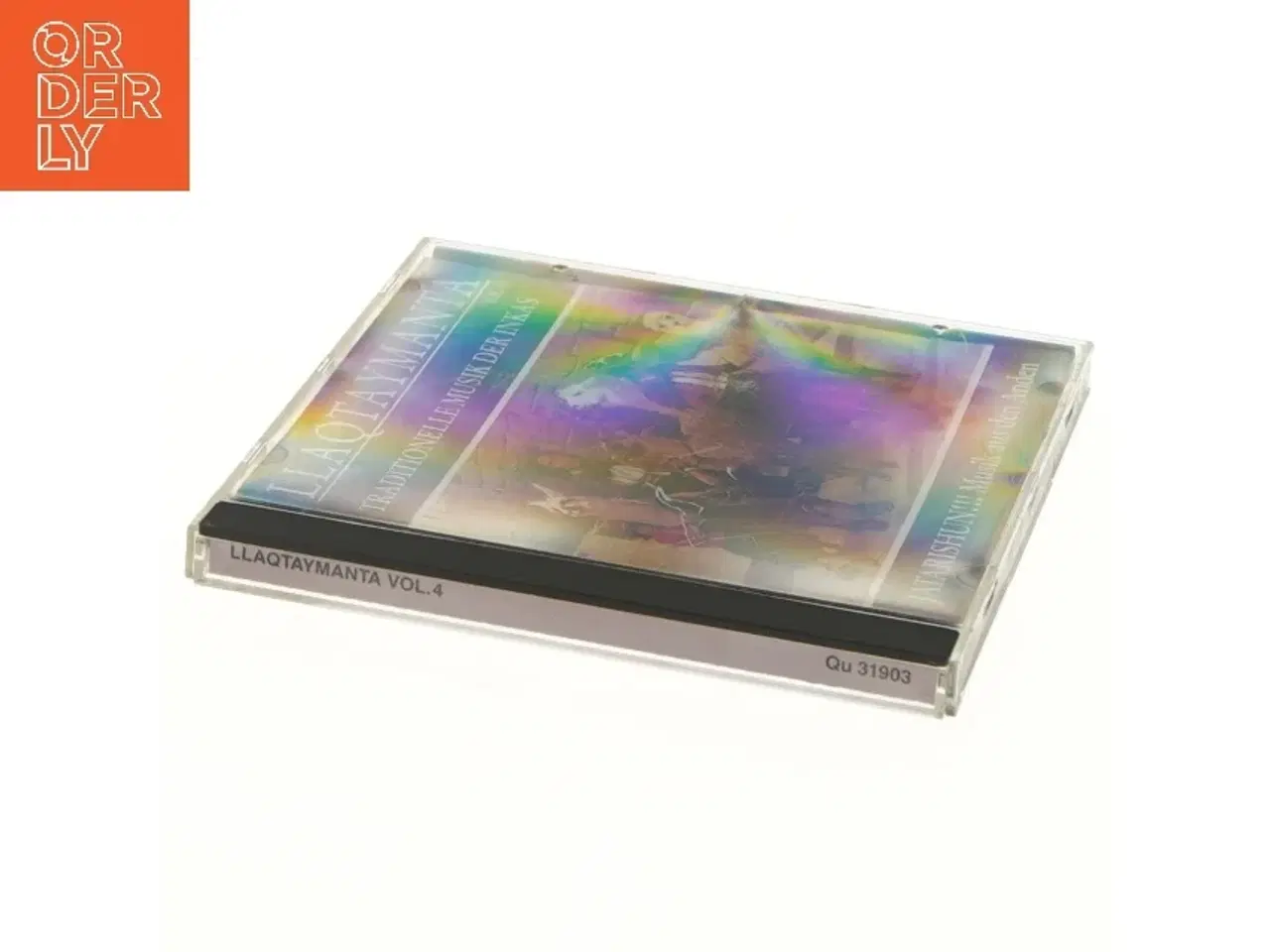 Billede 4 - Llaqtaymanta Vol. 4 CD