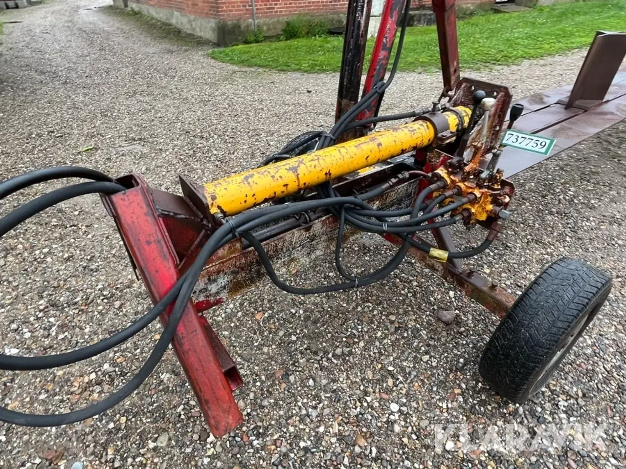 Billede 9 - Brændekløver hydraulisk