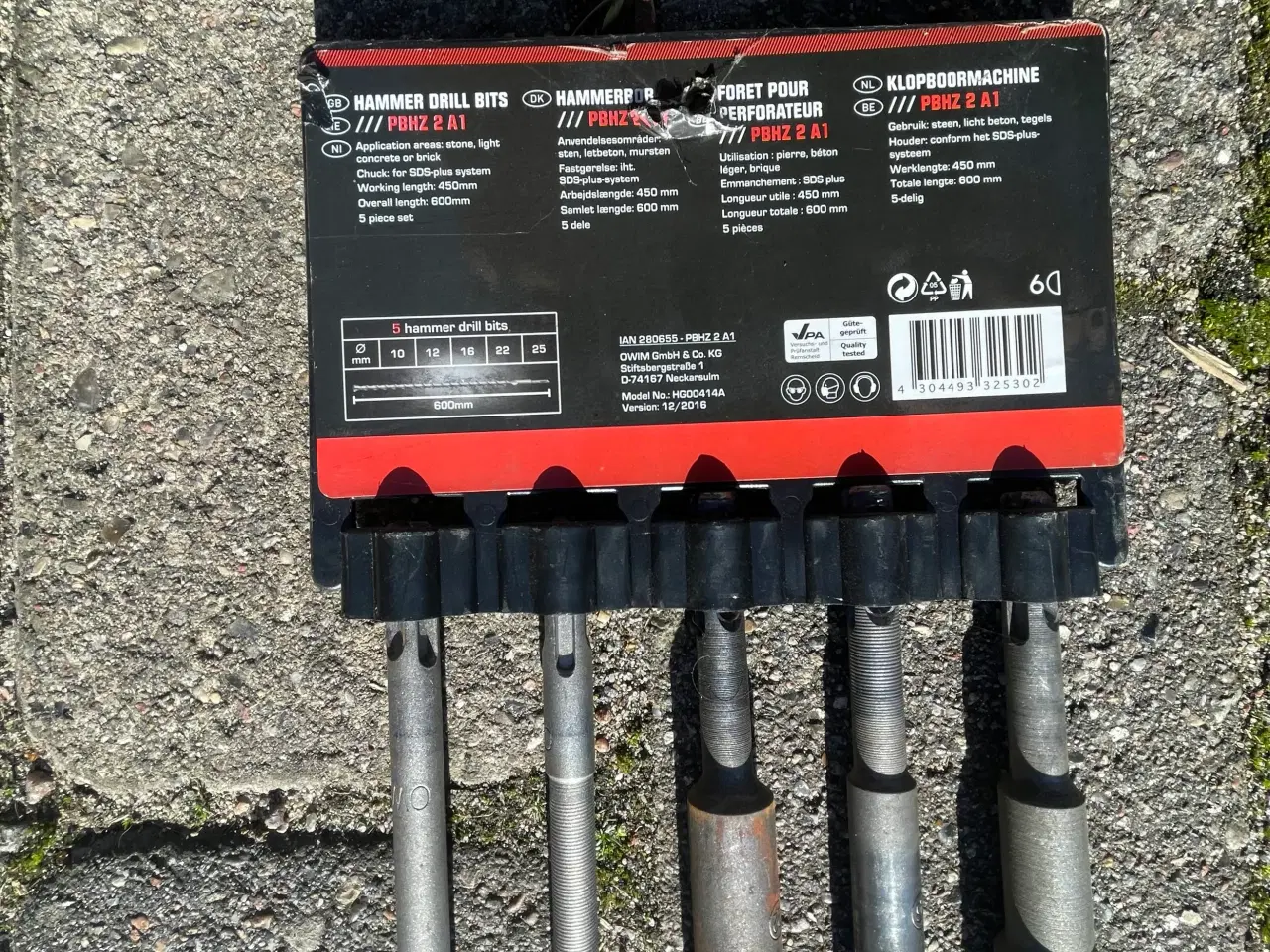 Billede 2 - Murbor EKSTRA lange KUN UDLEJNING