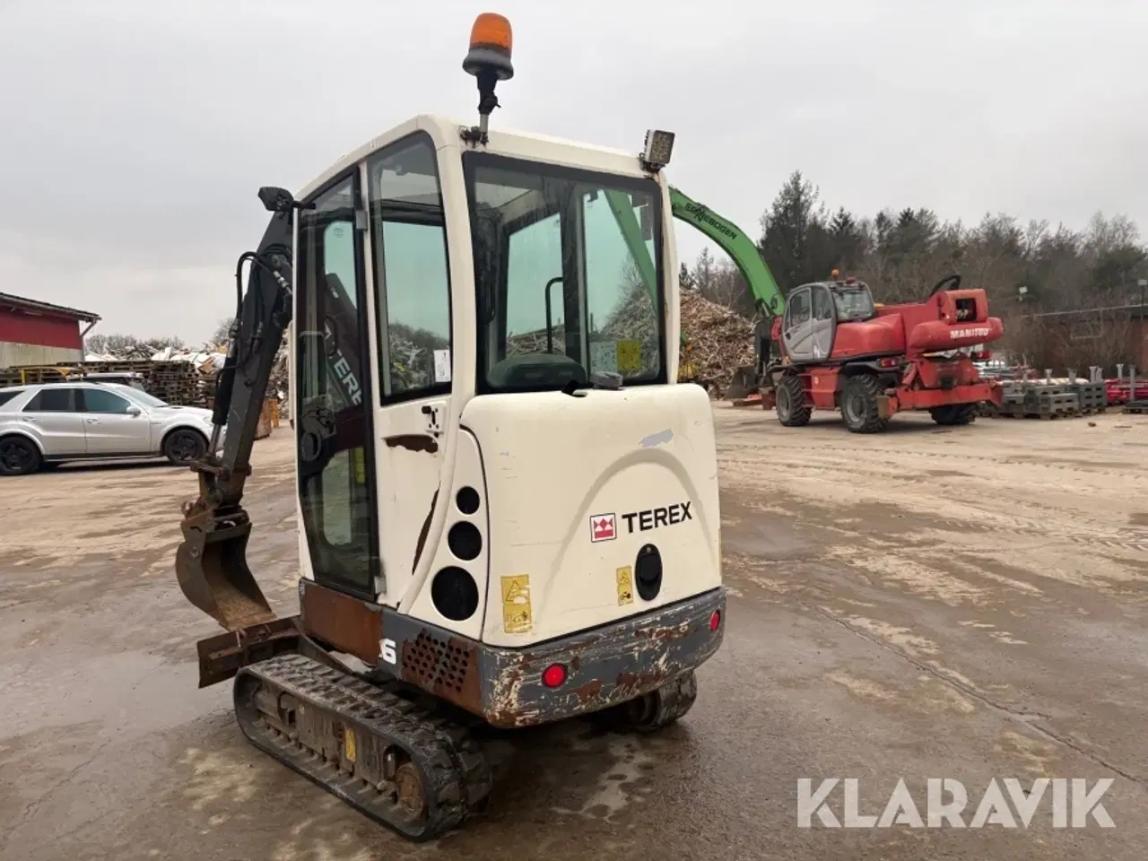 Billede 7 - Gravemaskine Terex TC16
