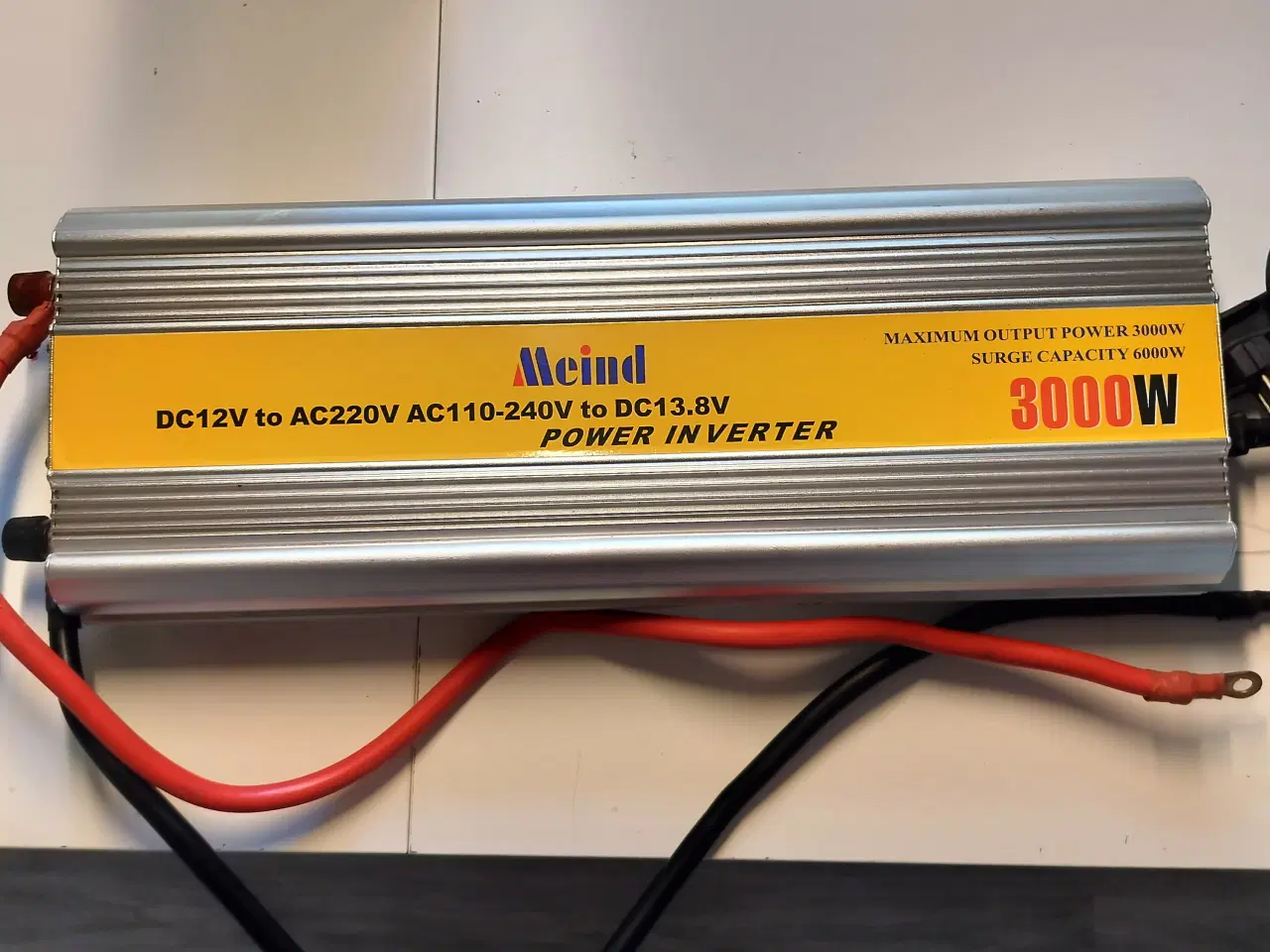 Billede 1 - Meind 3000W / 6000W Power Inverter.