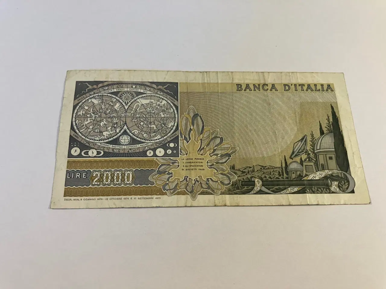 Billede 2 - 2000 Lire Italy
