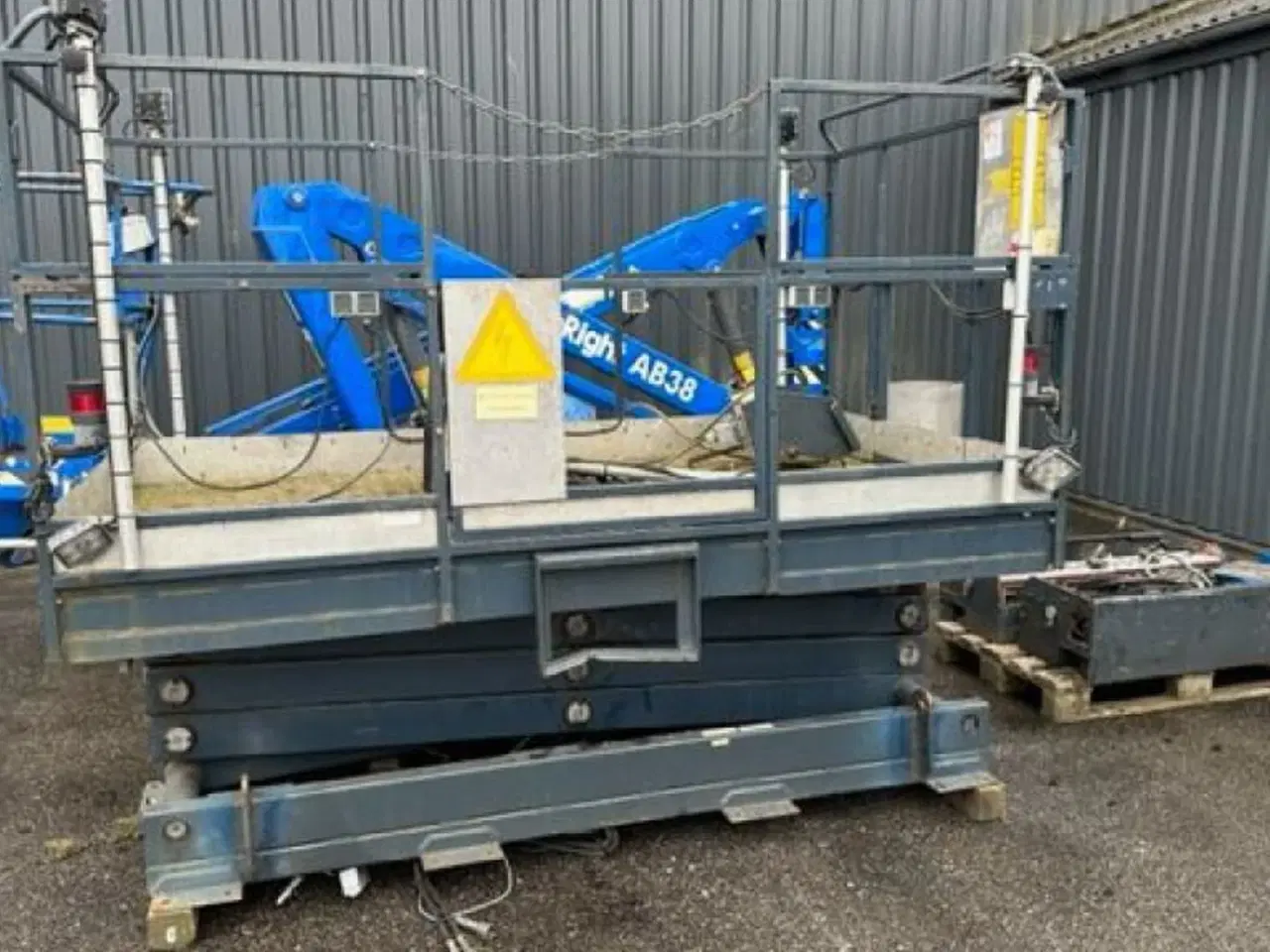 Billede 3 - Upright Sax Platform 10 meter