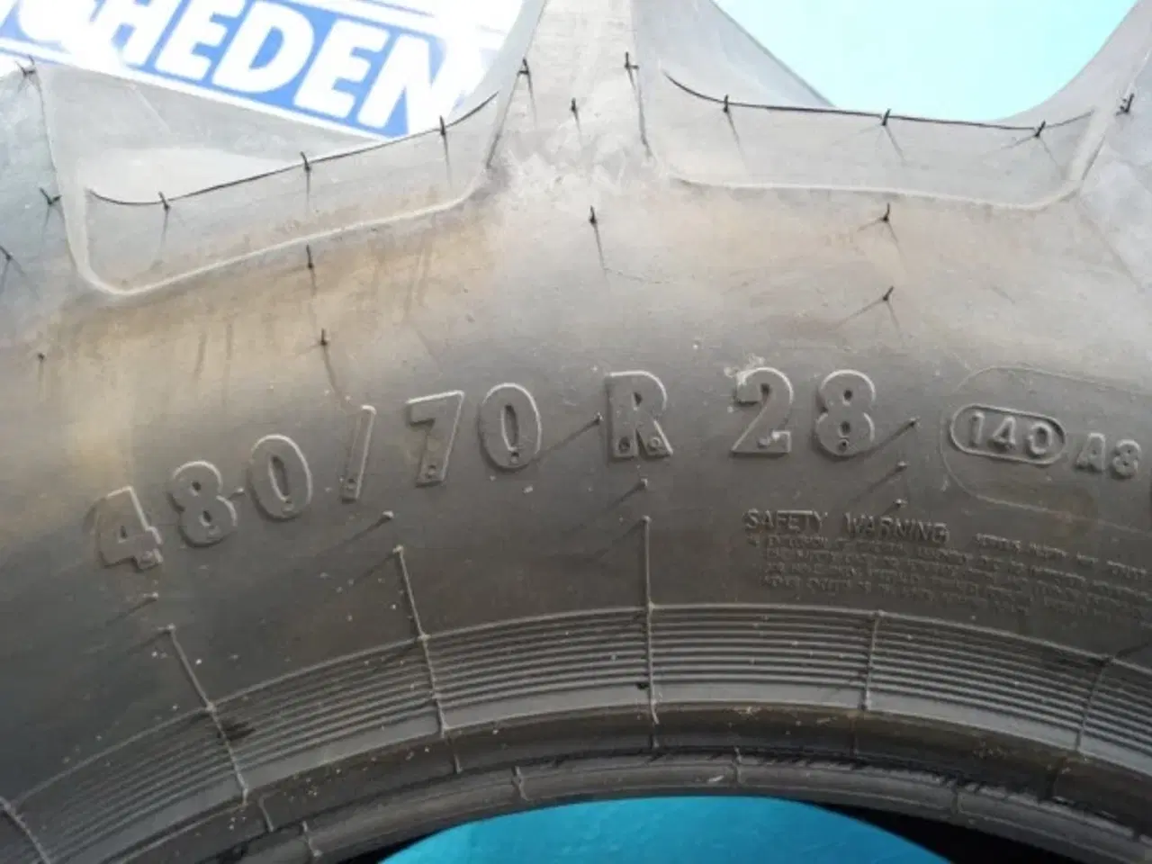 Billede 4 - 28"   480/70R28