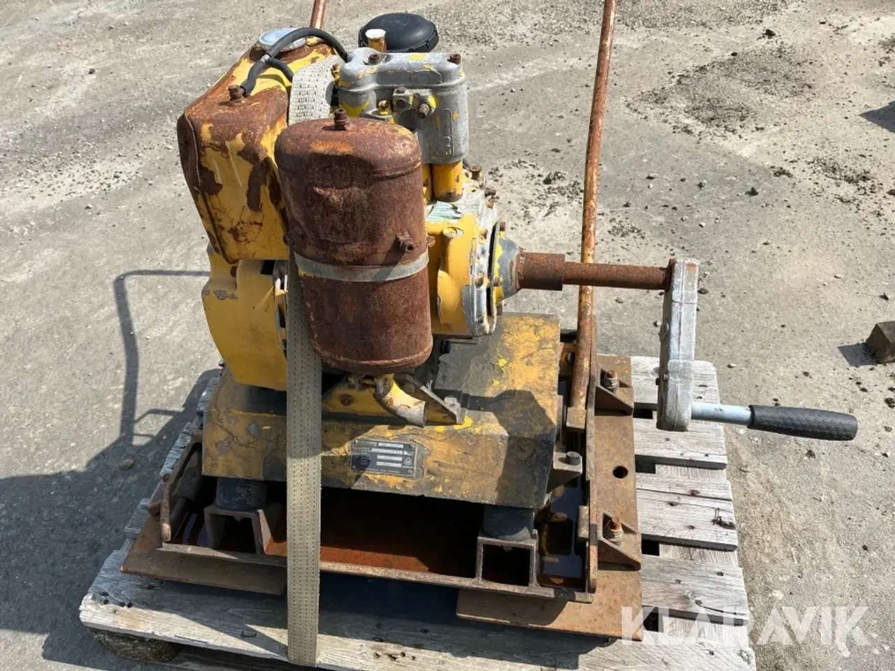 Billede 2 - Pladevibrator Vibromax 1800