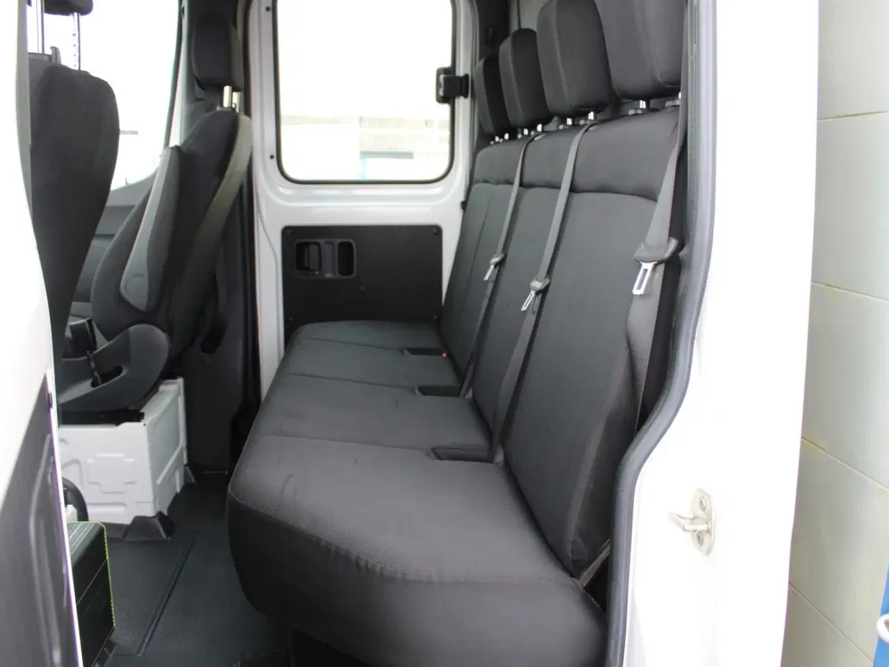 Billede 6 - Mercedes Sprinter 516 2,2 CDi A2 Mandskabsvogn m/lad RWD