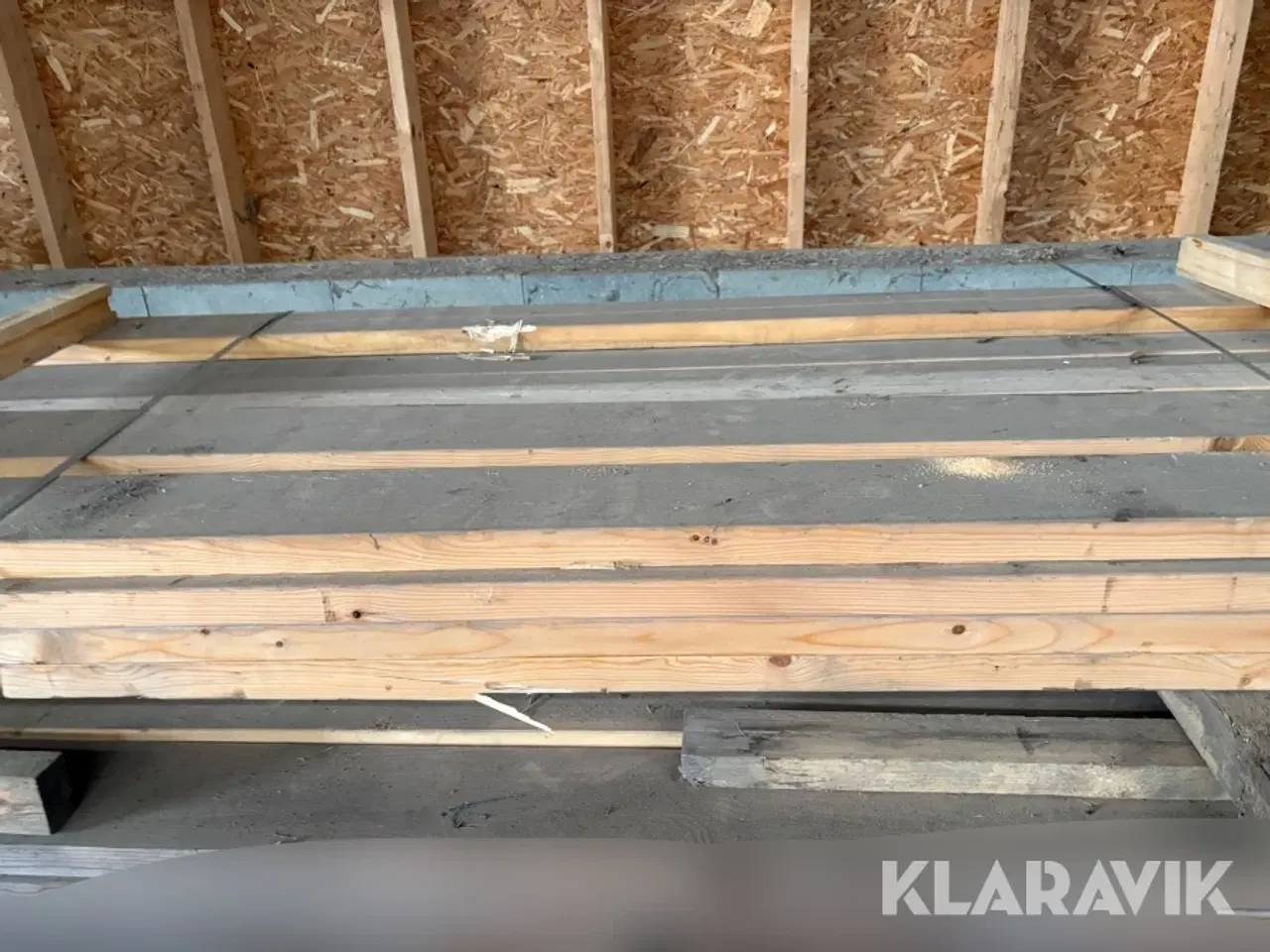 Billede 5 - Spærtræ cirka 140 meter (frasorteret C24)