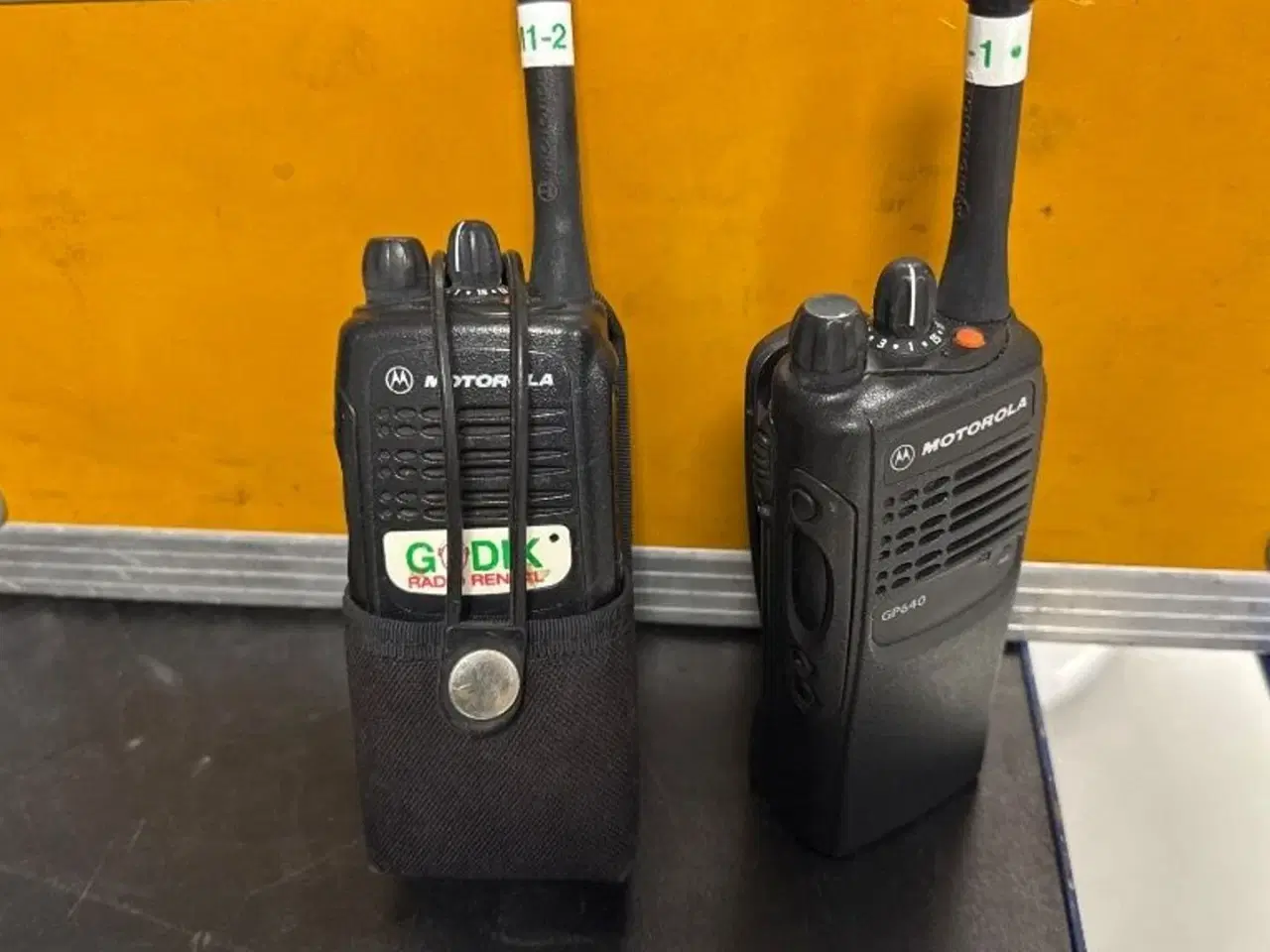 Billede 4 - 12 stk. Motorola GP640 - Kalderadioer (A0020086)