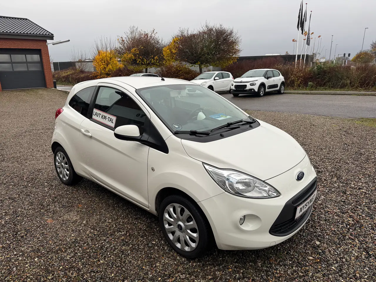 Billede 3 - Ford Ka Nysyn lav km meget pæn