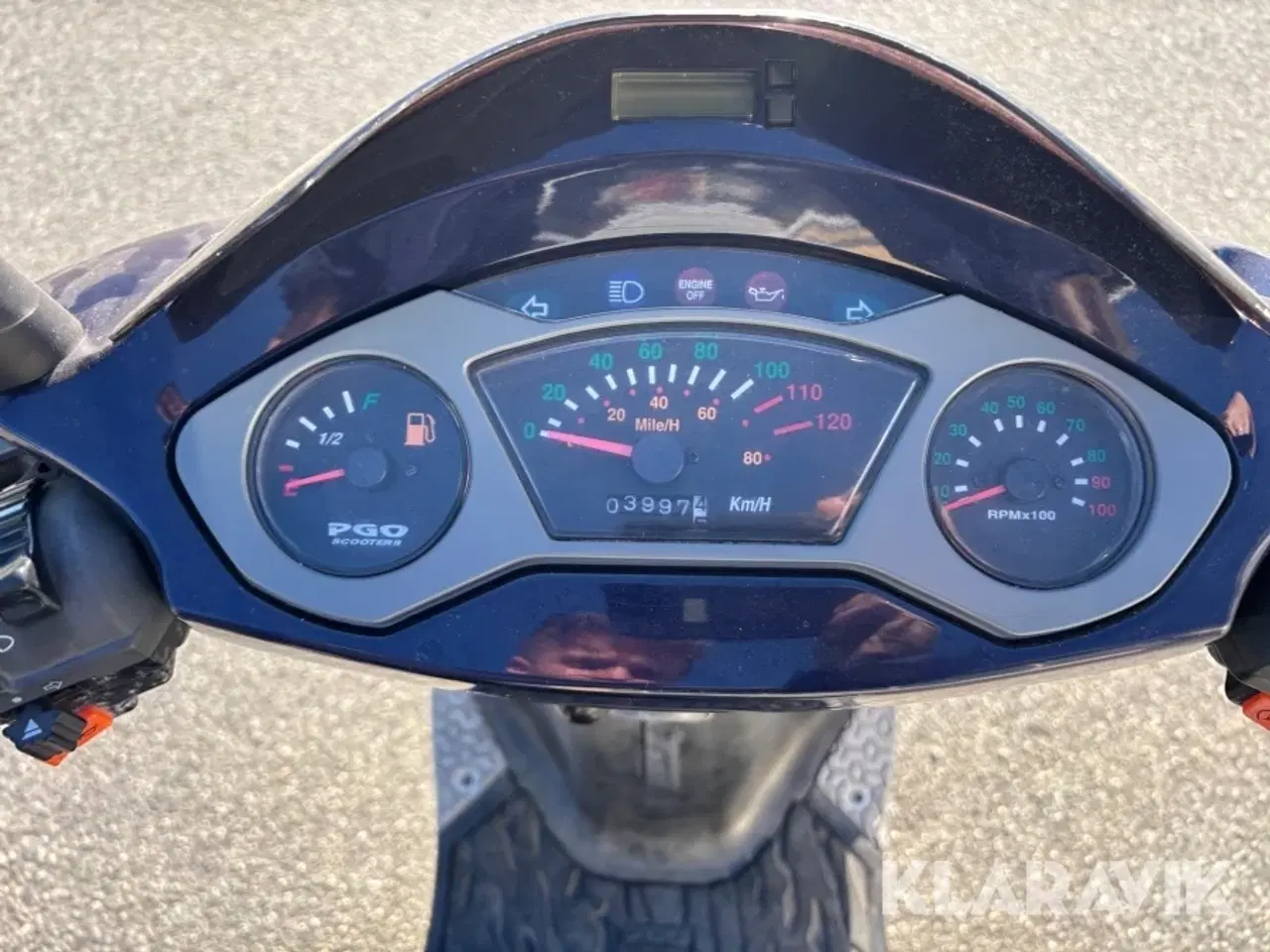 Billede 12 - Scooter 30’er Pgo T-Rex 50 3 hjulet