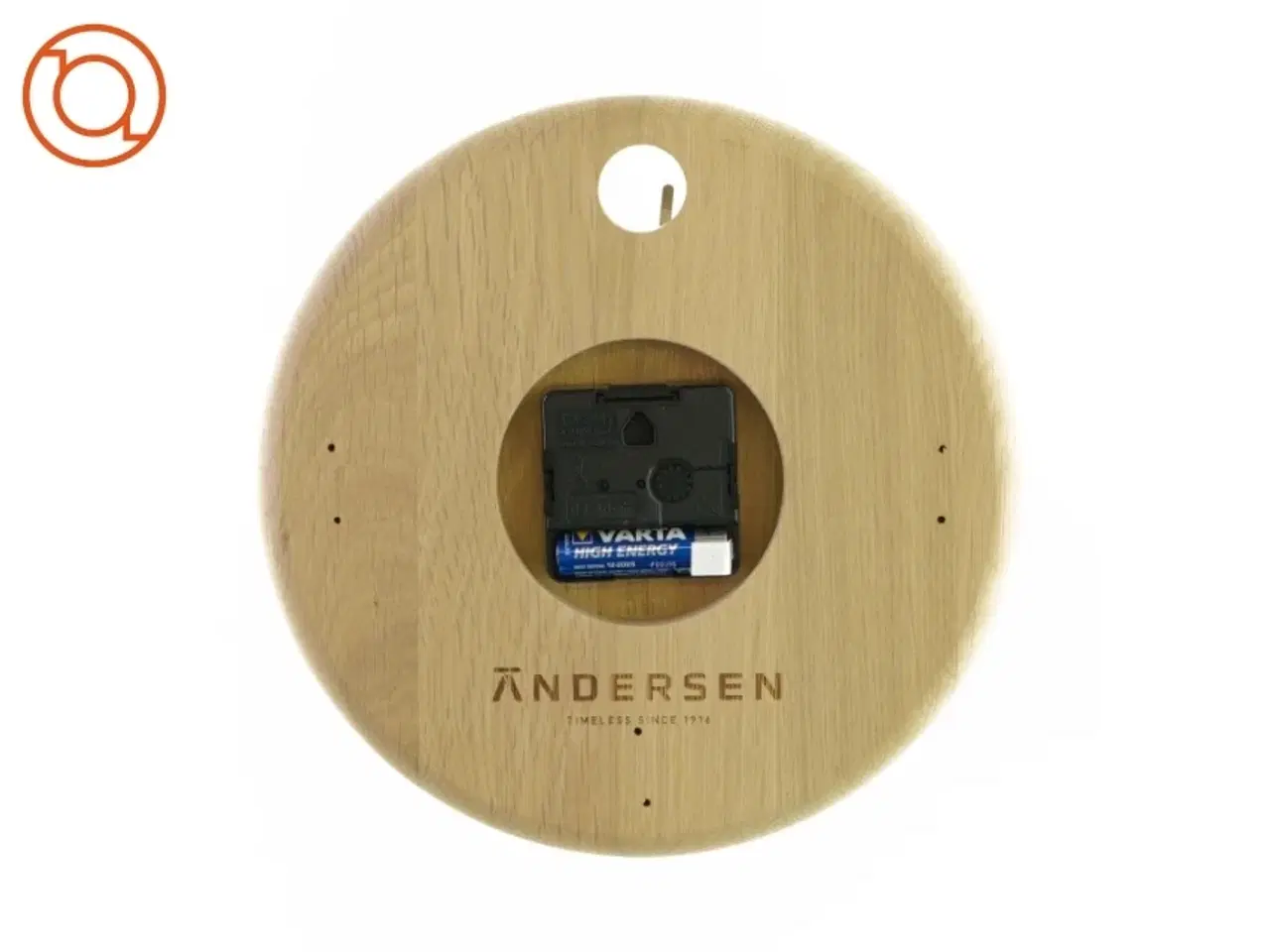 Billede 2 - Vægur fra Andersen Ro