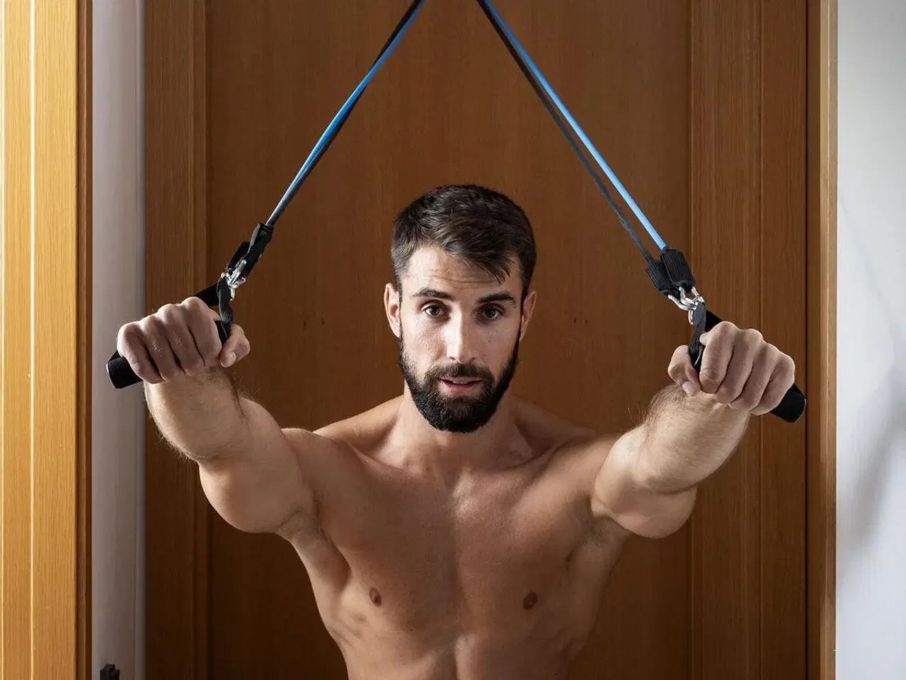 Billede 19 - Træningspakke - modstandsbånd (5 stk.) + vibrerende platform med tilbehør