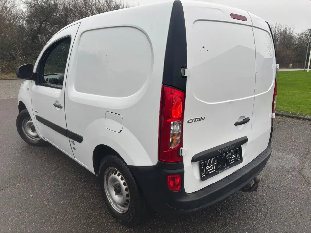 Billede 4 - Mercedes Citan 109 1,5 CDi Kassevogn K
