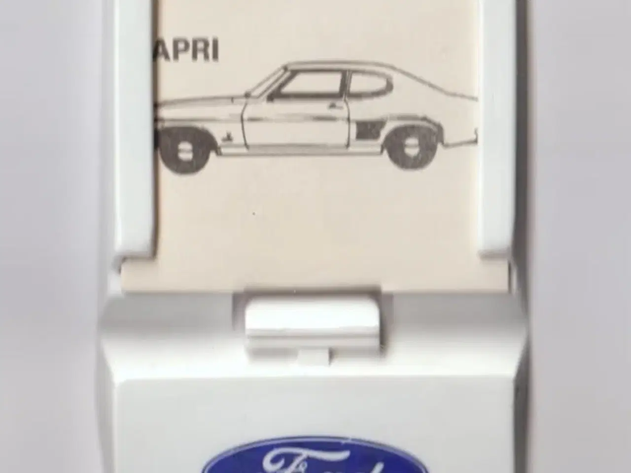 Billede 1 - "FORD FØRER AN" display