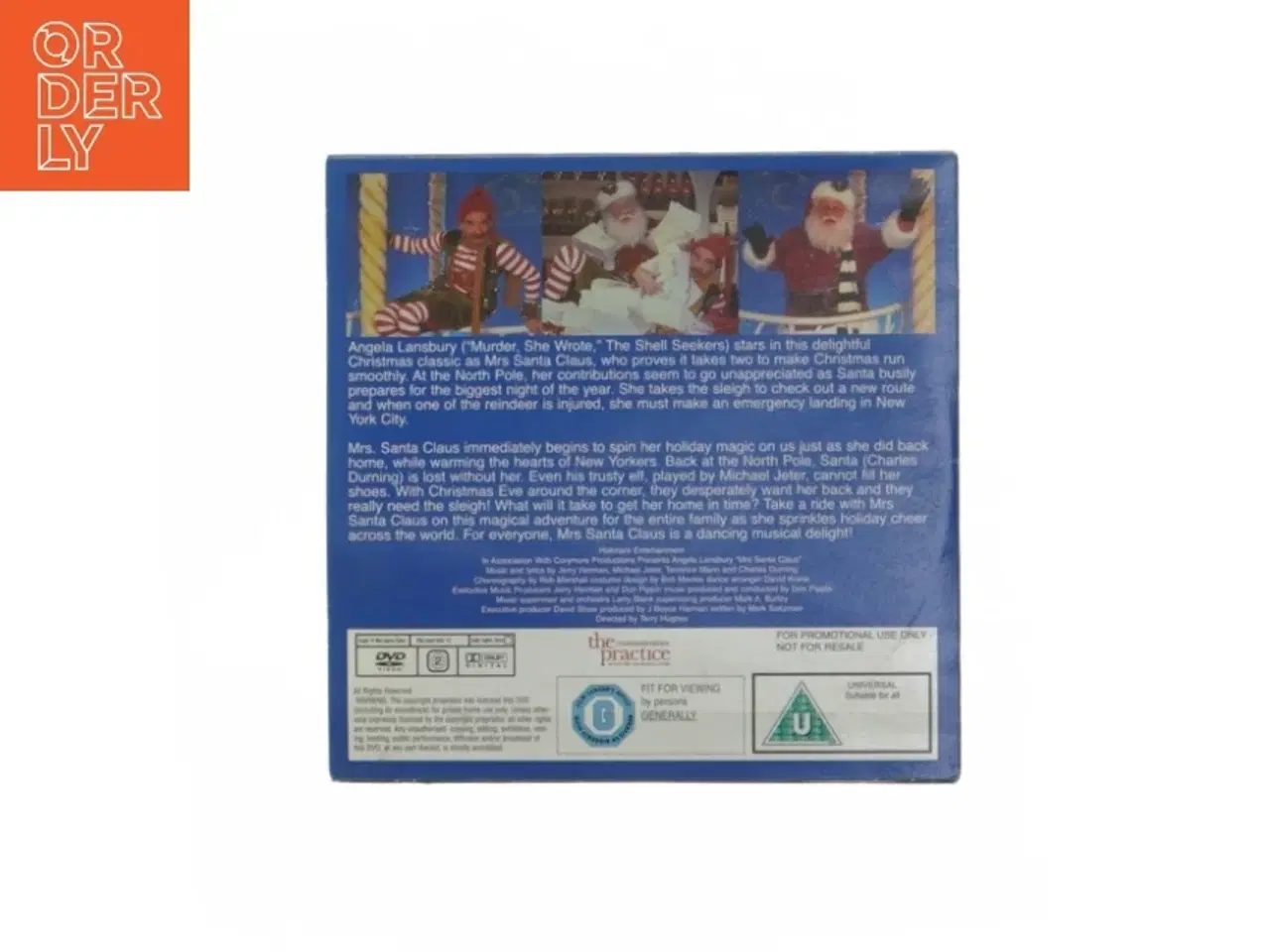Billede 2 - Mrs. Santa Claus DVD fra Daily Mail (str. Dvd)
