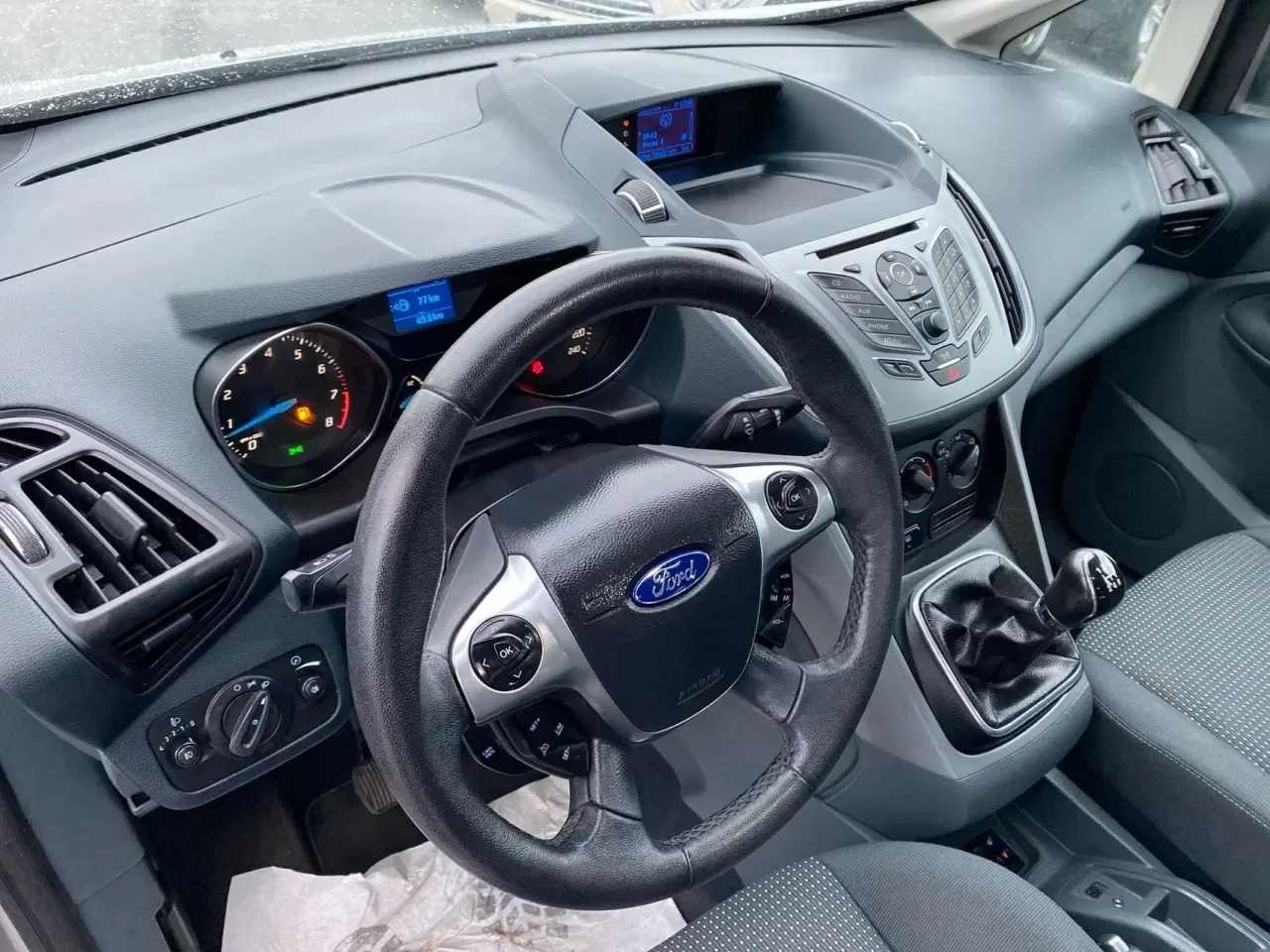 Billede 7 - Ford C-MAX 1,6 Trend 105HK