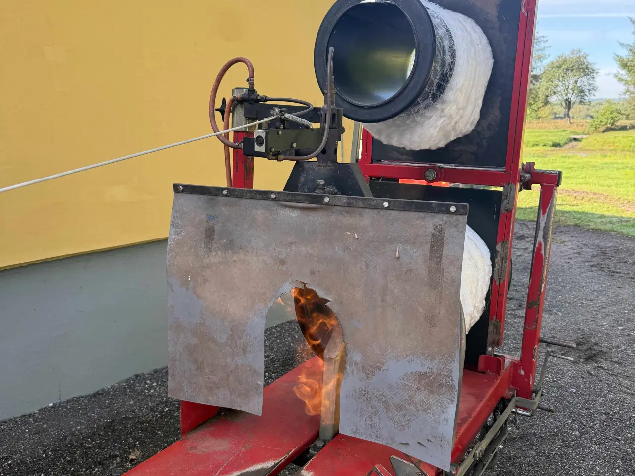 Billede 5 - Netmaskine til juletræer med ildflue