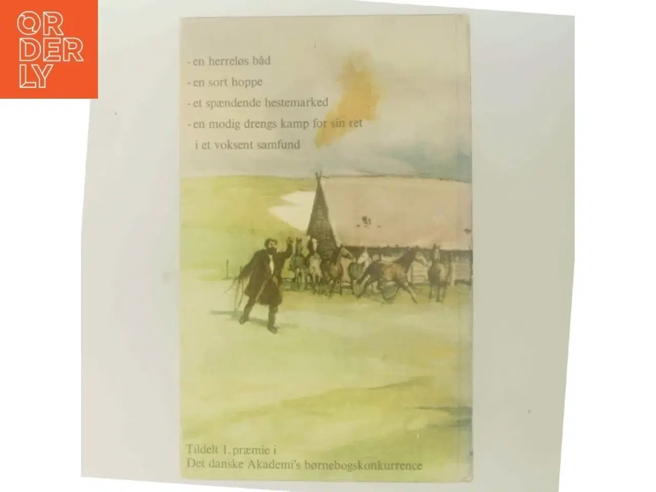 Billede 3 - Silas og den sorte hoppe af Cecil Bødker (Bog)