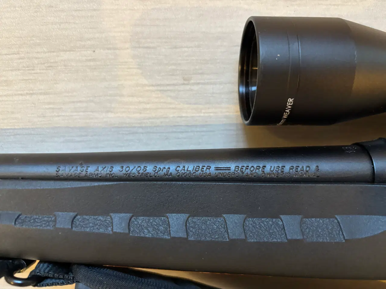 Billede 3 - Flot Savage Axis 30.06 riffelsæt til billige penge