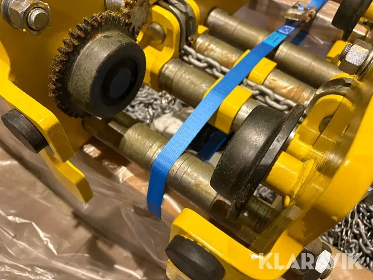 Billede 11 - Løbekat med talje Exo 3 tons - med side og endeforskydning