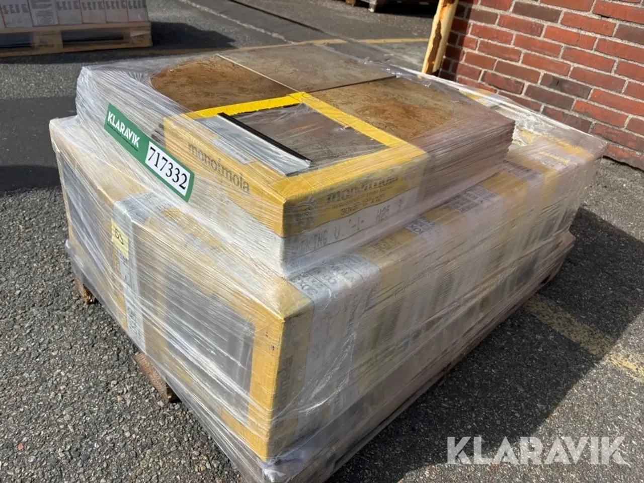 Billede 2 - Fliser Viking Imola - 423 styks - 38,5 kvm