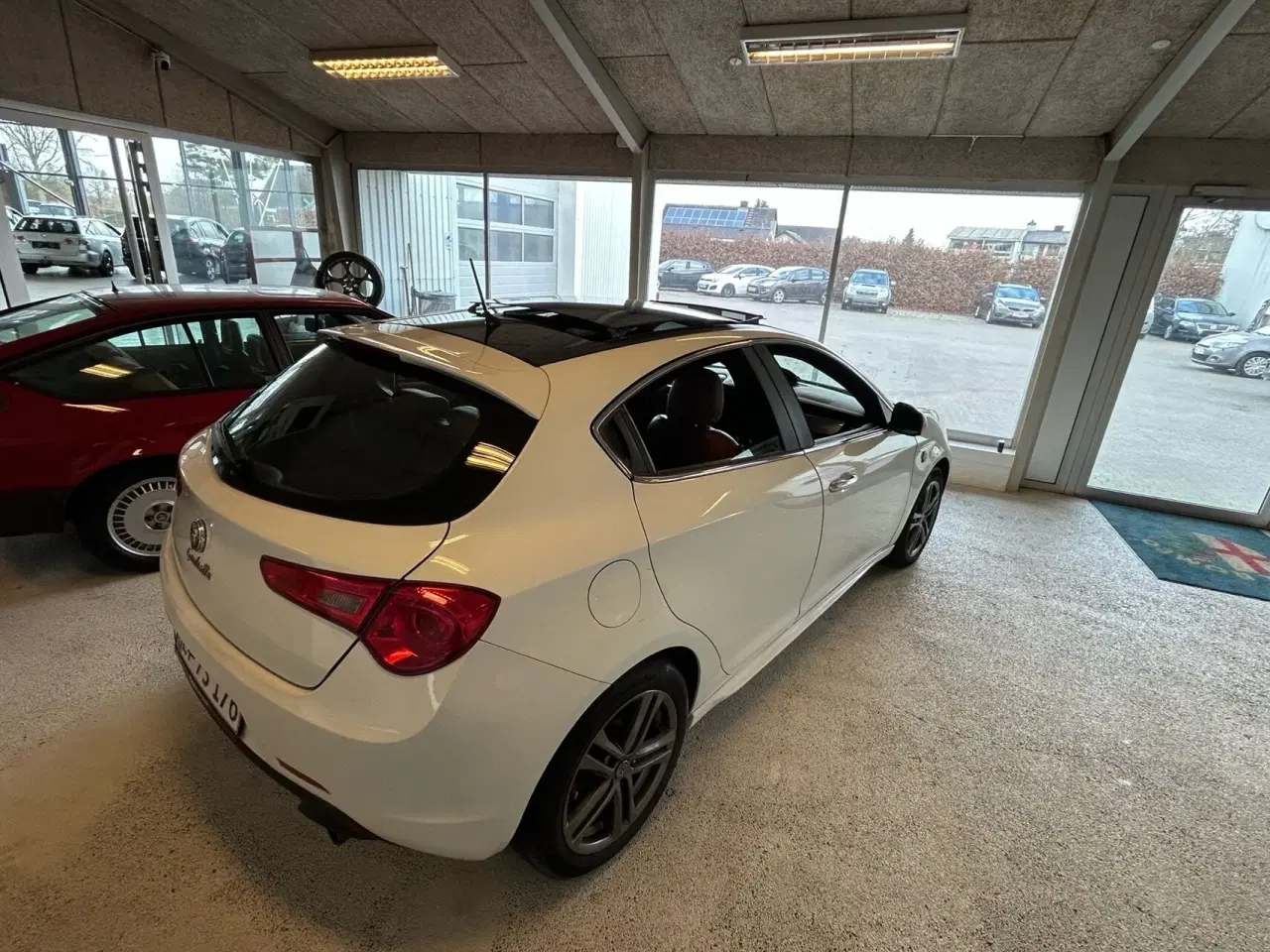 Billede 4 - Alfa Romeo Giulietta 2,0 JTDM Distinctive 170HK 5d 6g