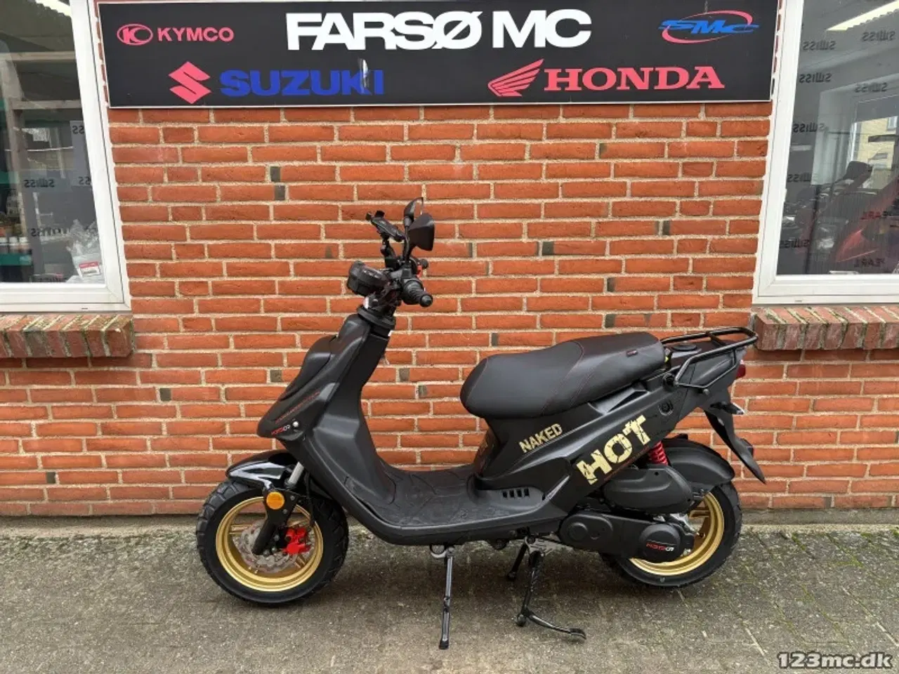 Billede 1 - MotoCR Hot 50 Naked 30km