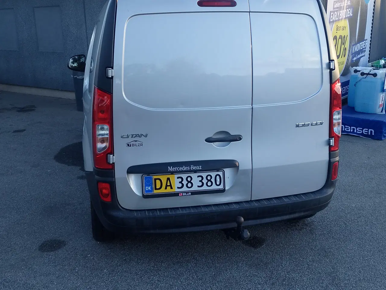 Billede 3 - Mercedes citan 109
