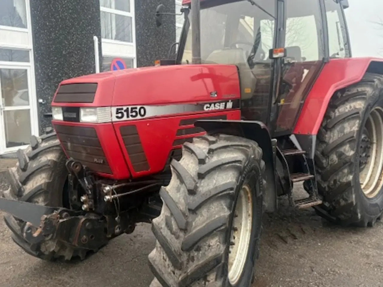 Billede 3 - Case IH Maxxum 5150 HÅNDBREMSE VIRKER !!!, FRONTLIFT, GODE DÆK