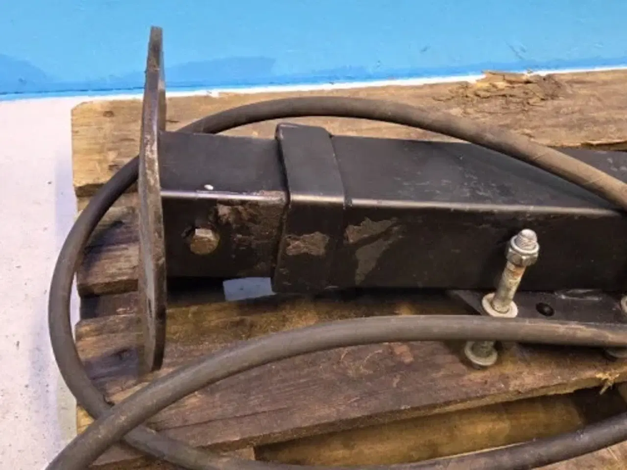 Billede 5 - Krone Big Pack 1290 Hydraulisk Støtteben 270047351