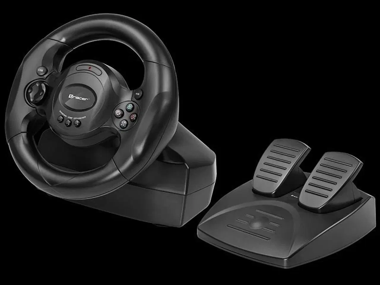 Billede 9 - Racer-rat til PC – Tracer Rayder 4-i-1 (sort) til PS4/PS3/Xbox One