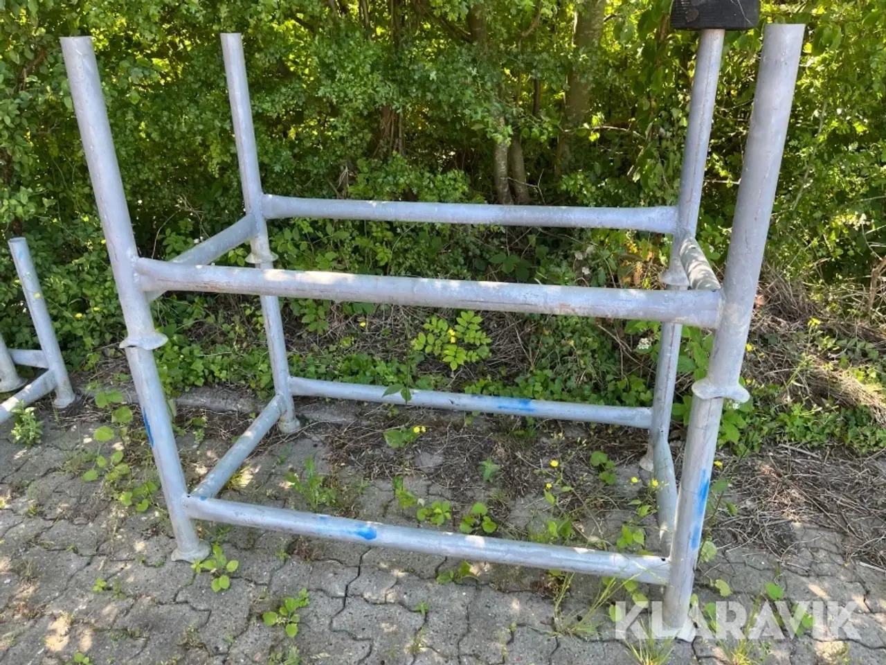 Billede 2 - Stillads baraller