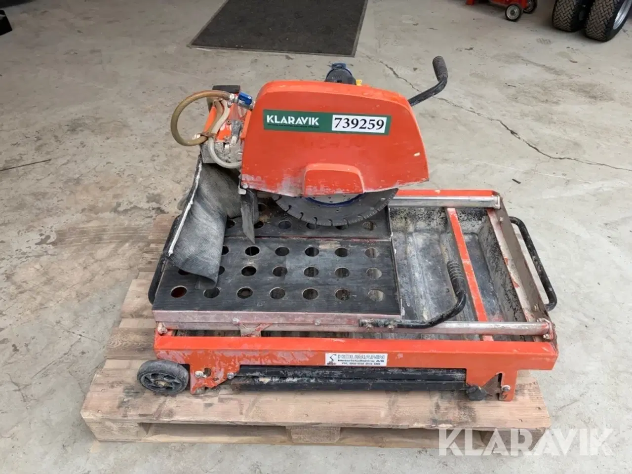 Billede 2 - Fliseskærer Gölz MS400