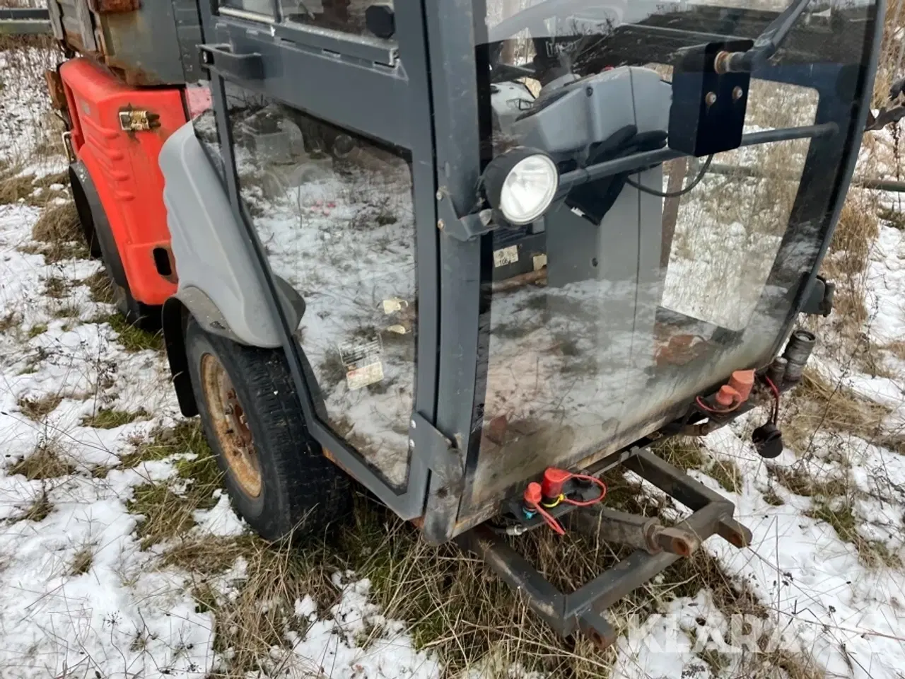 Billede 11 - Redskabsbærer Hako Citytrac 1200