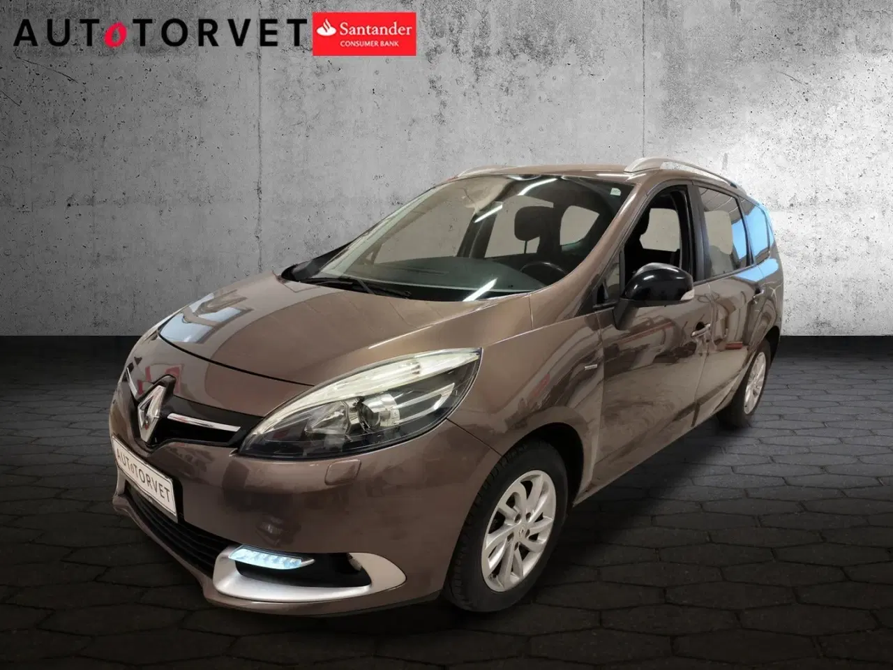 Billede 1 - Renault Grand Scenic III 1,5 dCi 110 Limited 7prs