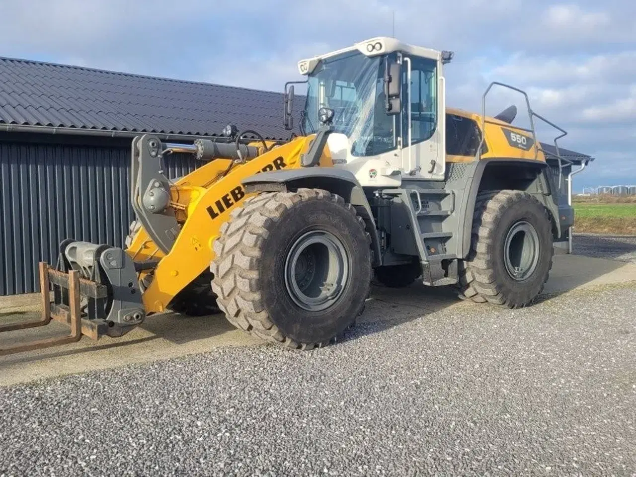 Billede 1 - Liebherr L 550 XPower