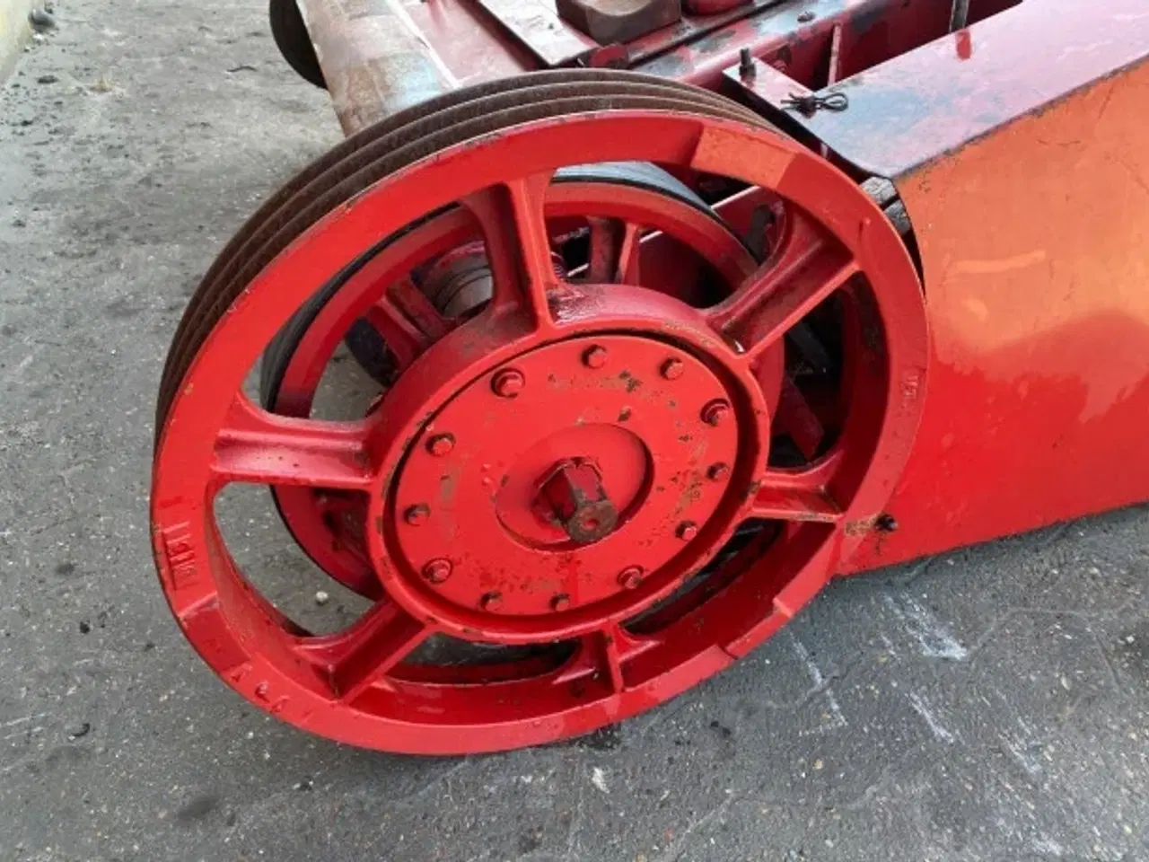 Billede 19 - Case 1680 Indføringskanal