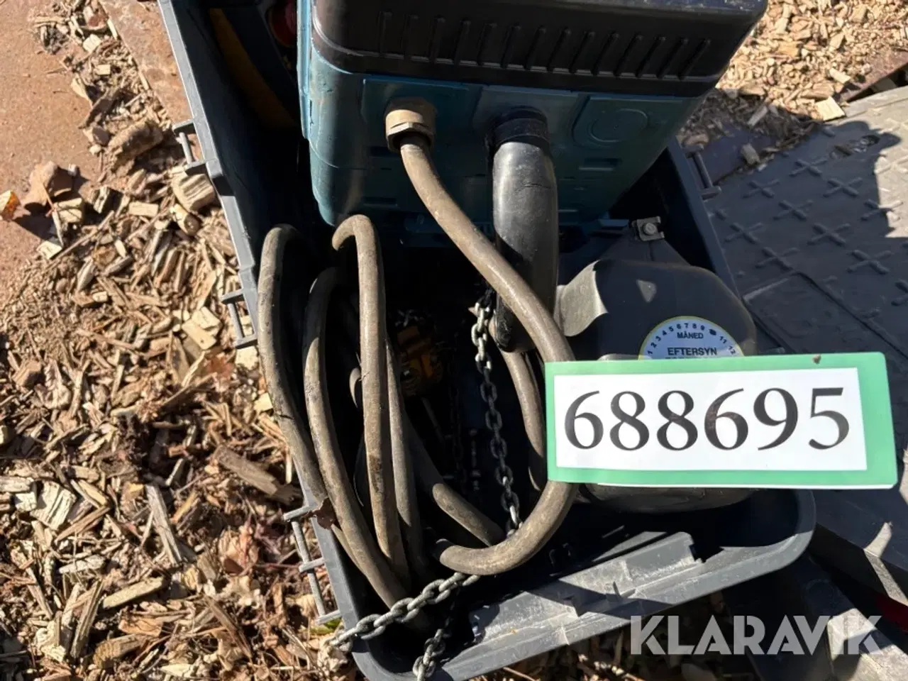 Billede 5 - Løbebane Demag