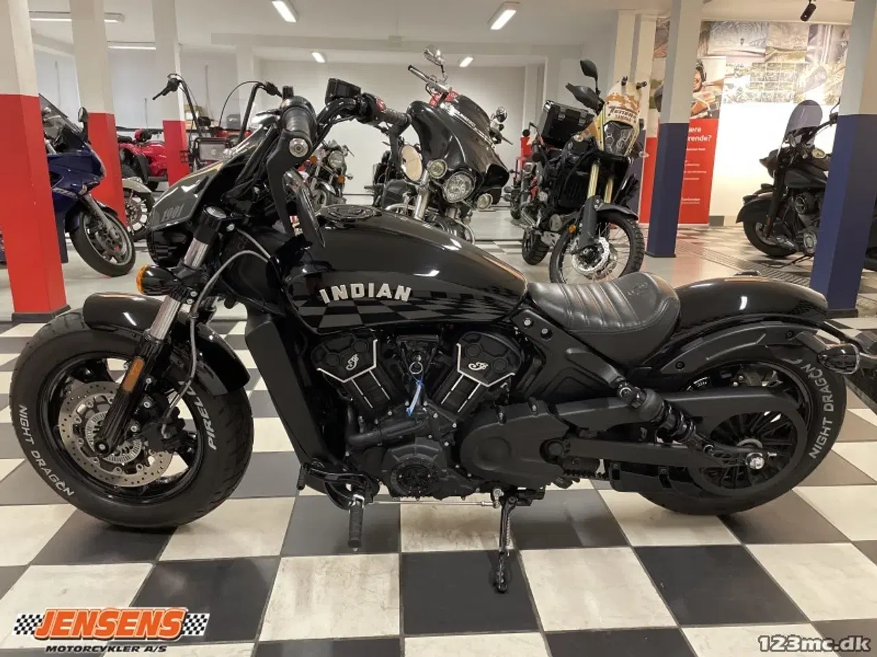 Billede 5 - Indian Scout Sixty Bobber