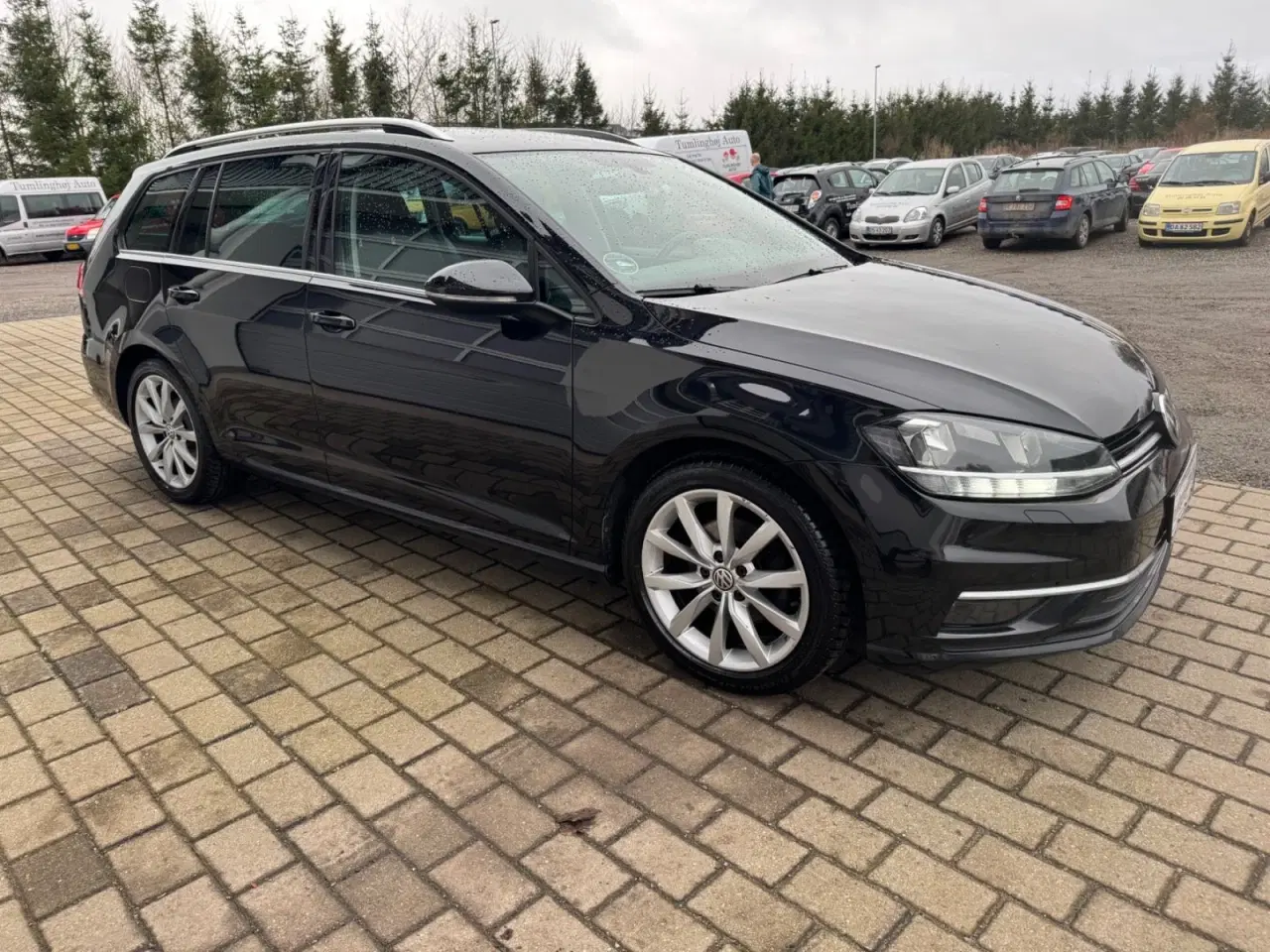 Billede 4 - VW Golf VII 1,5 TSi 150 Highline Variant DSG