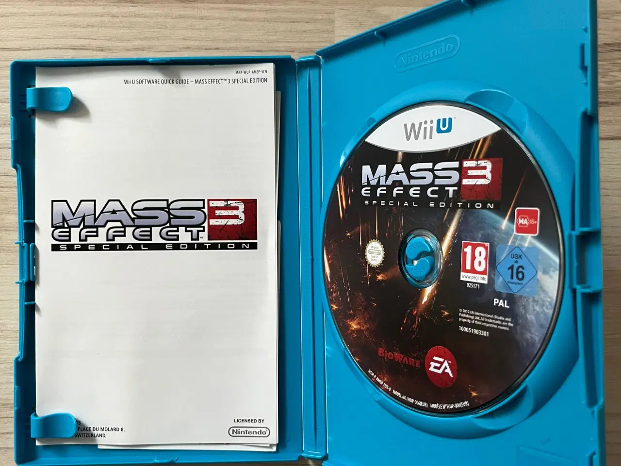 Billede 3 - (Wii U) Mass Effect 3