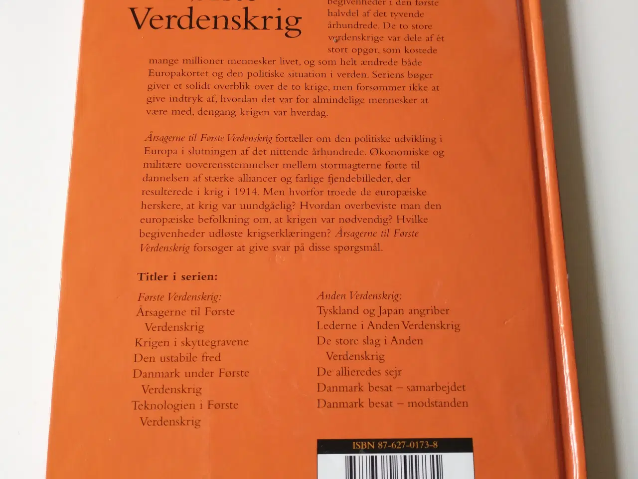 Billede 2 - Årsagerne til første verdenskrig. Af Stewart R